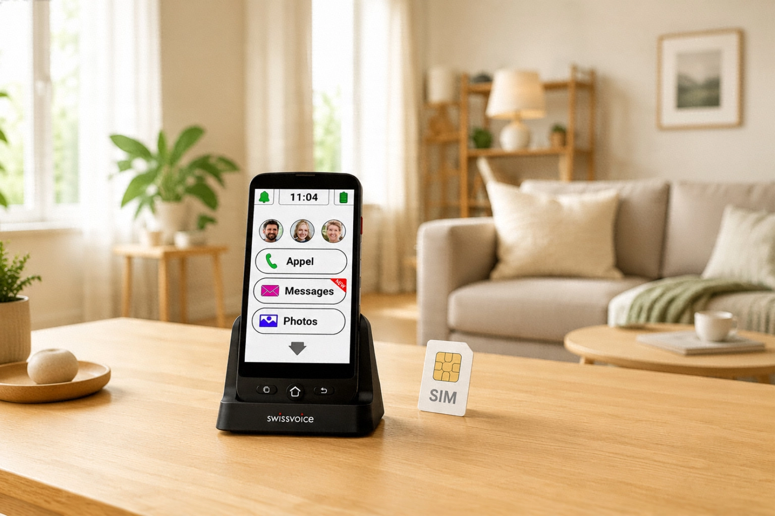 Smartphone + carte sim webp